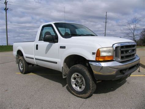 Purchase Used 1999 Ford F 250 4x4 Diesel 73 L Powerstroke Fwd Super