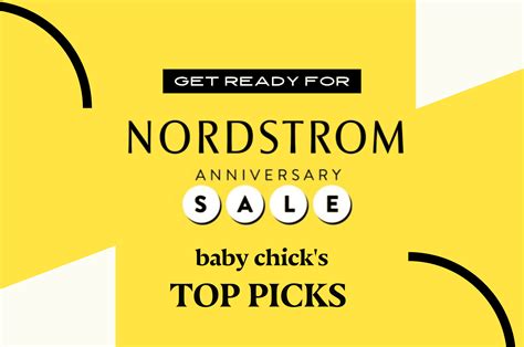 Nordstrom Anniversary Sale Shopping Guide 2023 Baby Chick