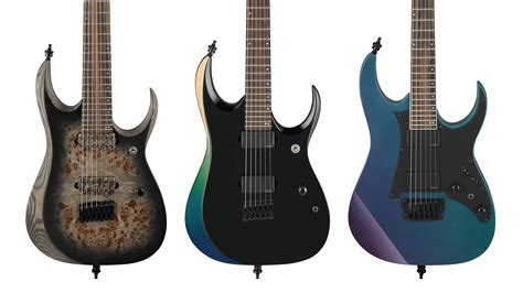 Ibanez Launches Eye Catching New Rg Models For Guitar World