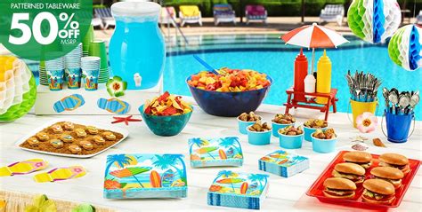 Maybe you would like to learn more about one of these? Beach Party Theme - Beach-Themed Party Supplies | Party City