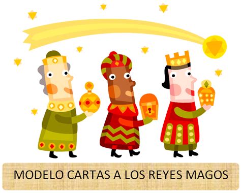 English Teacher Resources Cartas A Los Reyes Magos