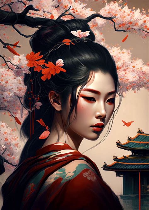 japanese tattoo art japanese art korean art asian art geisha art bonsai art cherry blossom