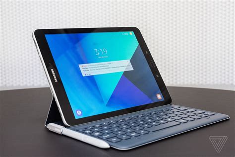 237.3 x 169 x 6 mm weight: Samsung Galaxy Tab S3 review: Android's best foe to the ...