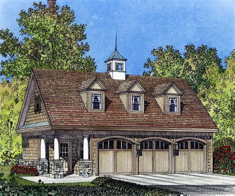 Common types of carriage house plans. Plan 43023PF: Picturesque Garage Apartment | Carriage ...