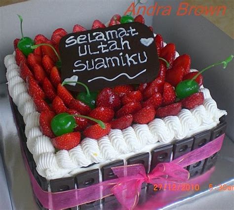 Check spelling or type a new query. www.kueandrabrown.com: Black Forest Fruity Ultah Suami
