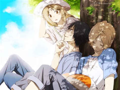 Näytä lisää sivusta natsume yuujinchou facebookissa. Wallpaper : Natsume Yuujinchou, Takashi Natsume, Tanuma ...