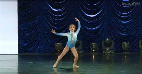 She couldn't complete …………… the form because it was in spanish. Tiny Dancer Steals The Show With Her Startling Dance Moves