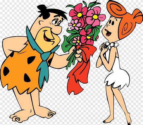 Wilma Flintstone Fred Flintstone Pebbles Flinstone Barney Rubble Dino