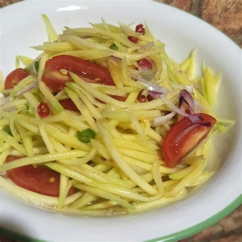 Bu kek buram buram sonbahar kokuyor. Resipi Kerabu Mangga Azie Kitchen - Resepi Bergambar