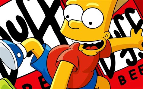 Bart Simpson Sfondi Supreme Sfondicro