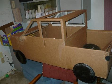 1000 Ideas About Cardboard Box Cars On Pinterest Cardboard Car Cardboard Car Cardboard