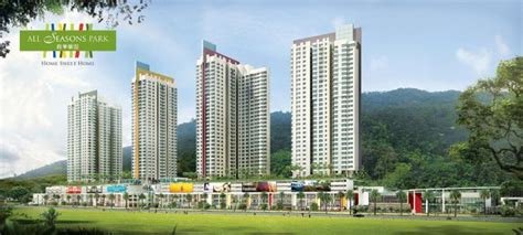 All seasons place is the commercial component of the all seasons park development in farlim, penang. Autumn Tower @ All Season Park | Penang Property Talk