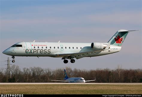 C Gxja Bombardier Crj 200er Air Canada Express Air Georgian