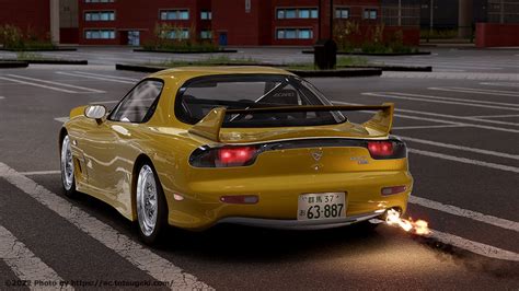 Assetto CorsaRX 7 FD3S 高橋 啓介たかはし けいすけInitial D 4th Stage Keisuke
