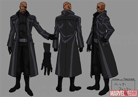 Black widow & punisher character concept art gallary by madhouse. Concept Art From AVENGERS CONFIDENTIAL: BLACK WIDOW & PUNISHER