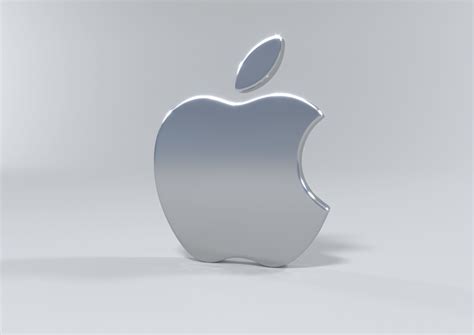 Apple Logo 3d Model 3d Model Cgtrader
