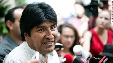 Morales Challenges Us After Snowden Rumor Holds Up Plane Cnn