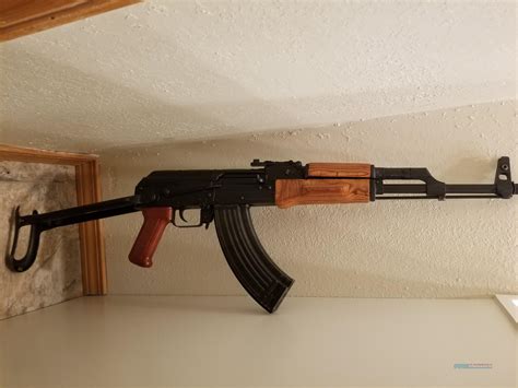 AK47 Under Folder Romanian WASR For Sale At Gunsamerica Com