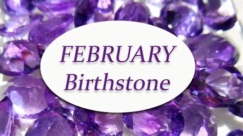 February Birthstone Amethyst Pin On Pisces Birthstone List