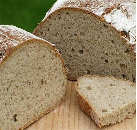 Sauerteigbrot ohne Hefe ein raffiniertes Rezept aus der Kategorie