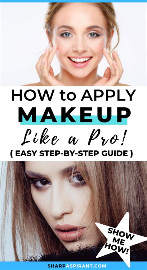 From pro makeup hacks to a breakdown of the steps involved in flawless makeup application, read on to find out more. How to Apply Makeup Like a Pro: Easy Step-by-Step Guide - Sharp Aspirant | How to apply makeup ...