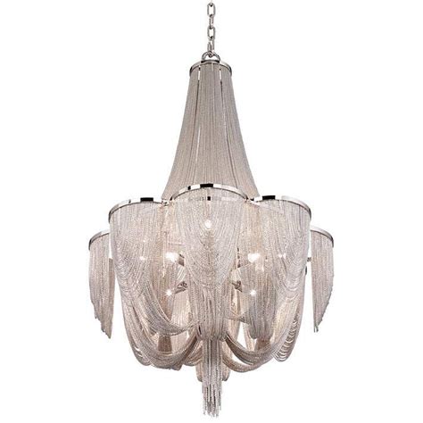 Get the best deal for nickel chandeliers from the largest online selection at ebay.com. Maxim Chantilly 22" Wide Nickel Jewelry Chain Chandelier ...