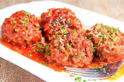 Classic Porcupine Meatballs Recipe