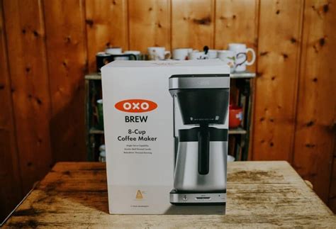 Oxo 8 Cup Coffee Maker Review Worth The Brew Coffee Maker Coffee