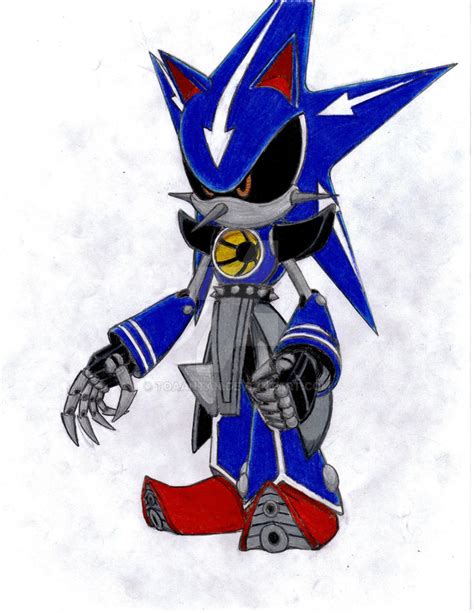 Neo Metal Sonic The Uprising By Toaantan On Deviantart