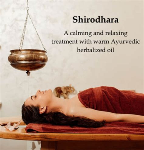 Shirodhara Calming The Mind To Ease Stress On The Body Omkar Ayurveda