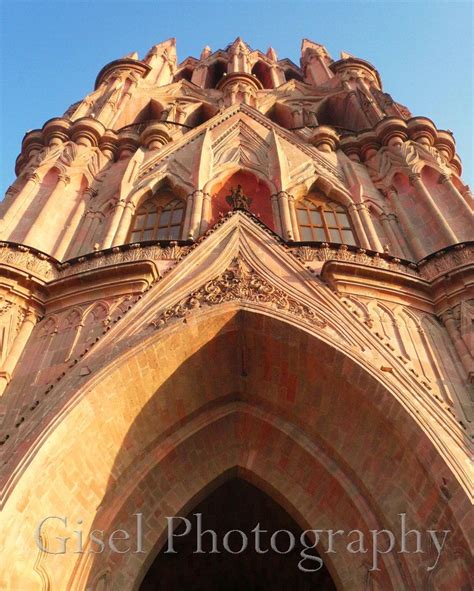 San Miguel De Allende Mexico Travel Photography 8 X 10 Print