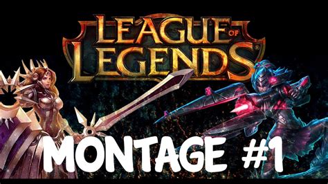 League Of Legends Montage 1 Swezertv Swedish Youtube
