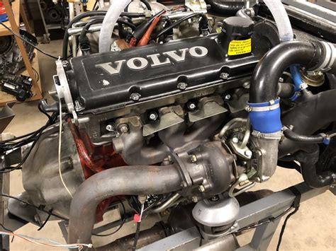 Klaravik Auktioner Motor Volvo B230ft