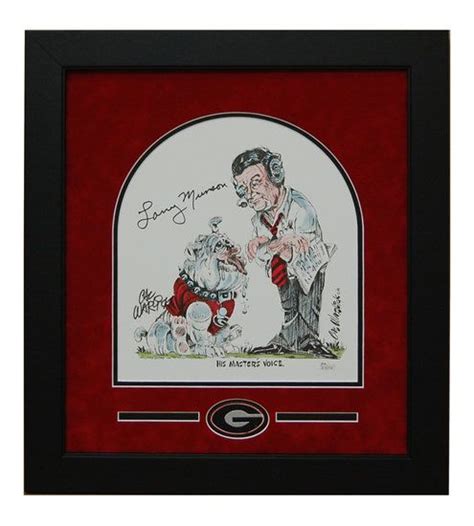 Pin On Georgia Bulldogs Framed Memorabilia