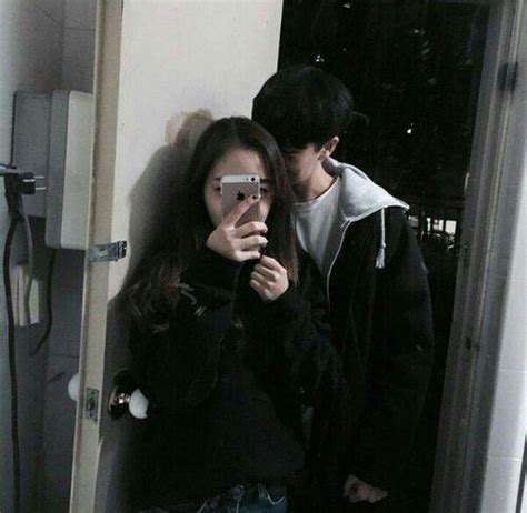 Korean Couple Love Ew Ulzzang Korean Couple Ulzzang Couple