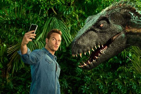 Chris Pratt In Jurassic World Fallen Kingdom Entertainment Weekly Hd Movies 4k Wallpapers