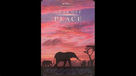 A Far Off Place 1993 Teaser Trailer Vhs Capture Youtube