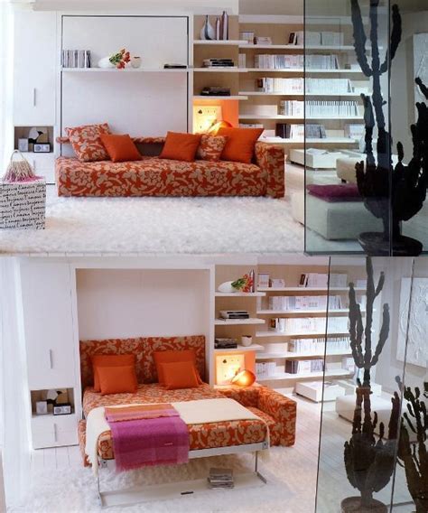 Murphy Beds For Optimum Use Of Space 10 Clever Designs