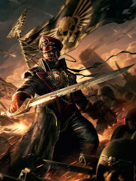 The General Warhammer 40k Warhammer Art Art