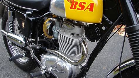 1968 Bsa 441 Victor Special 441cc Bsa Motorcycle Las Vegas