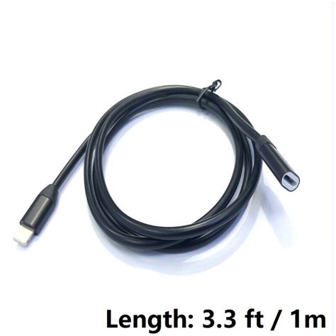 Lightning Male To Female Extension Cable Lightning To Lightning