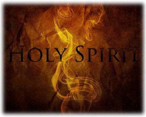 The Holy Spirit And Love Revwords