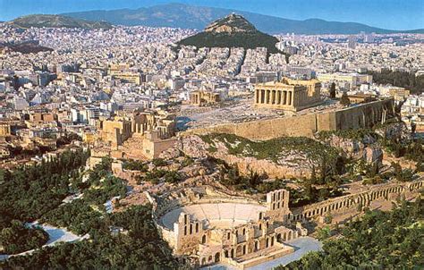 Viajero Turismo Atenas Una Ciudad Que Fue Eterna