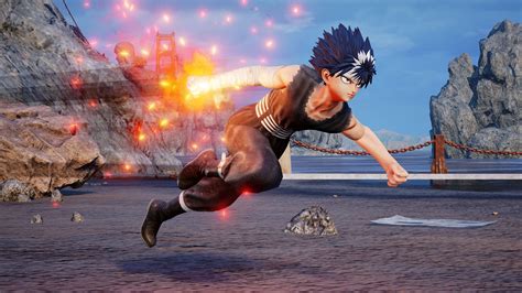 Jump Force Hiei Yu Yu Hakusho Annoncé En Dlc Dragon Ball Super