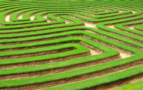 Creating A Garden Labyrinth For Ancient Andean