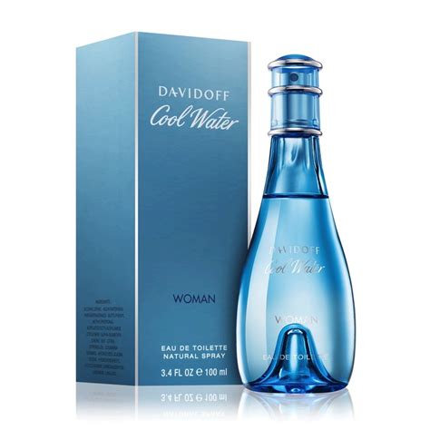 Davidoff Cool Water Perfume For Women By Davidoff In Canada
