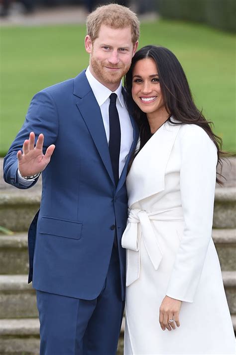 Prince Harry And Meghan Markle Announce A Wedding Date E News