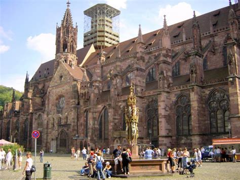 Ausflugsziele und sehenswürdigkeiten in offenburg, in ortenberg, in ohlsbach, in berghaupten und in gengenbach bzw. Freiburger Münster, Freiburg im Breisgau: Bilder