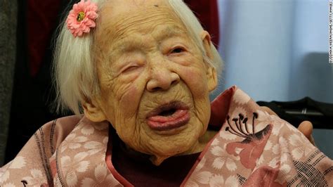 Muere A Los 117 Años Misao Okawa La Persona Más Vieja Del Mundo Cnn