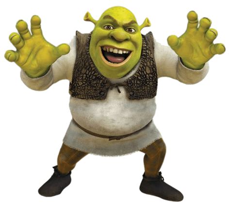 Download Scary Shrek Transparent Png Stickpng